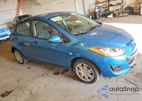 2011 Mazda Mazda2 z USA, uszkodzony, nr VIN JM1DE1HY4B0114797